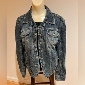 Denim jean jacket